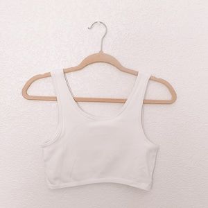 Aerie White Bralette